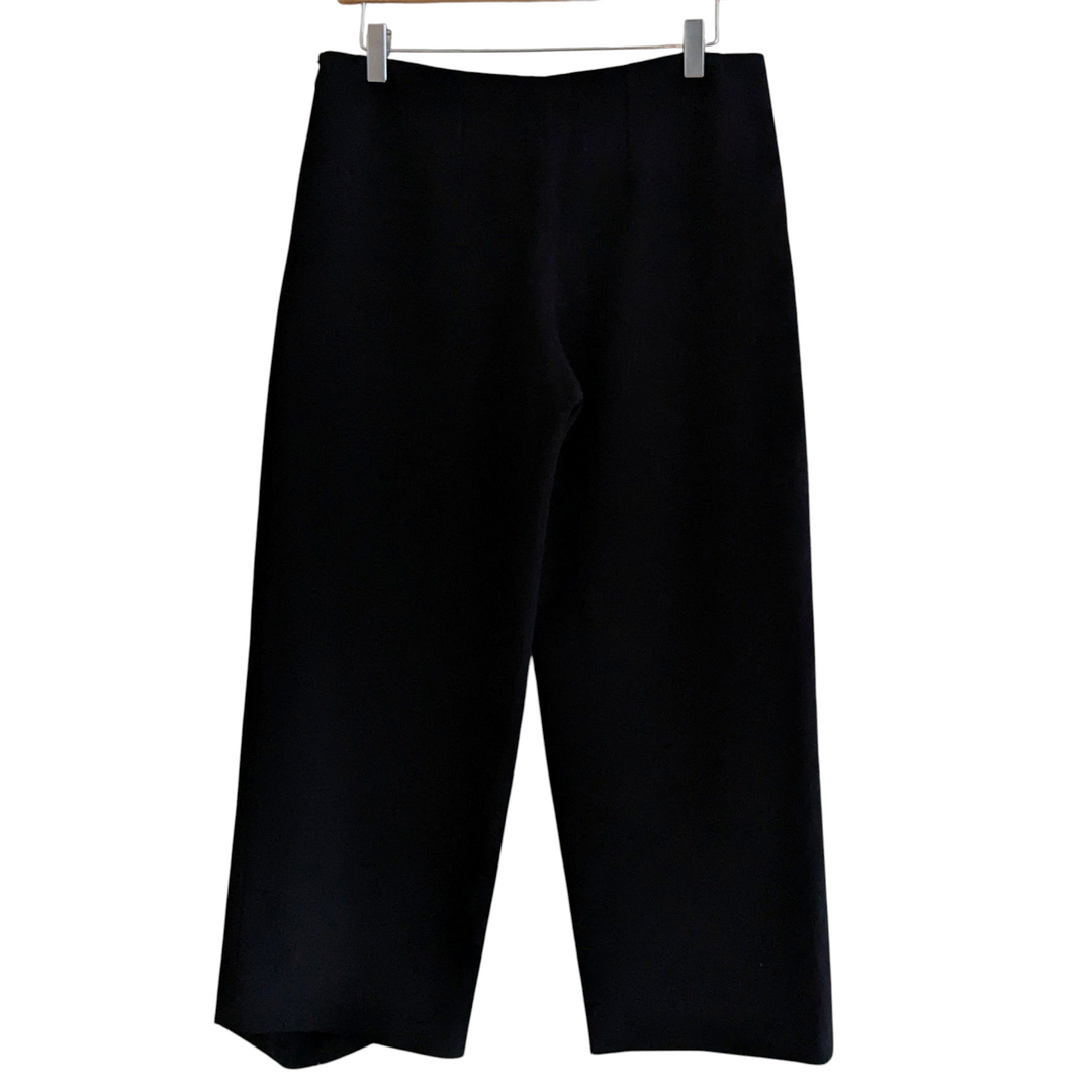 Chloe Wool Crepe Cropped Pants Size 8