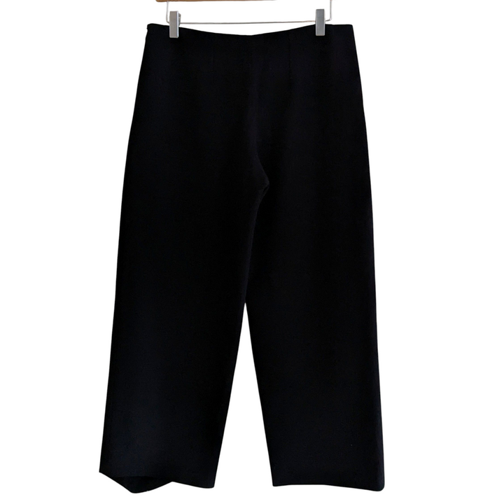 Chloe Wool Crepe Cropped Pants Size 8