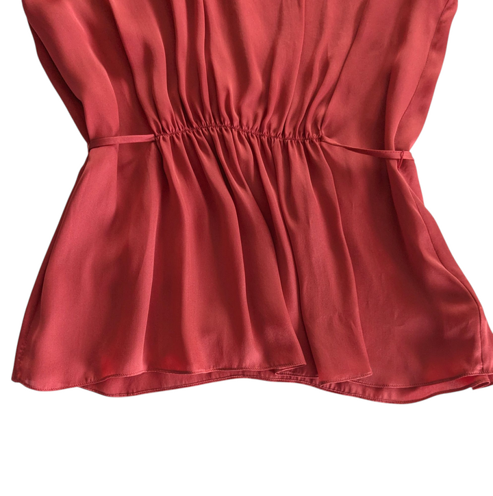 Theory Silk Blouse Size Small