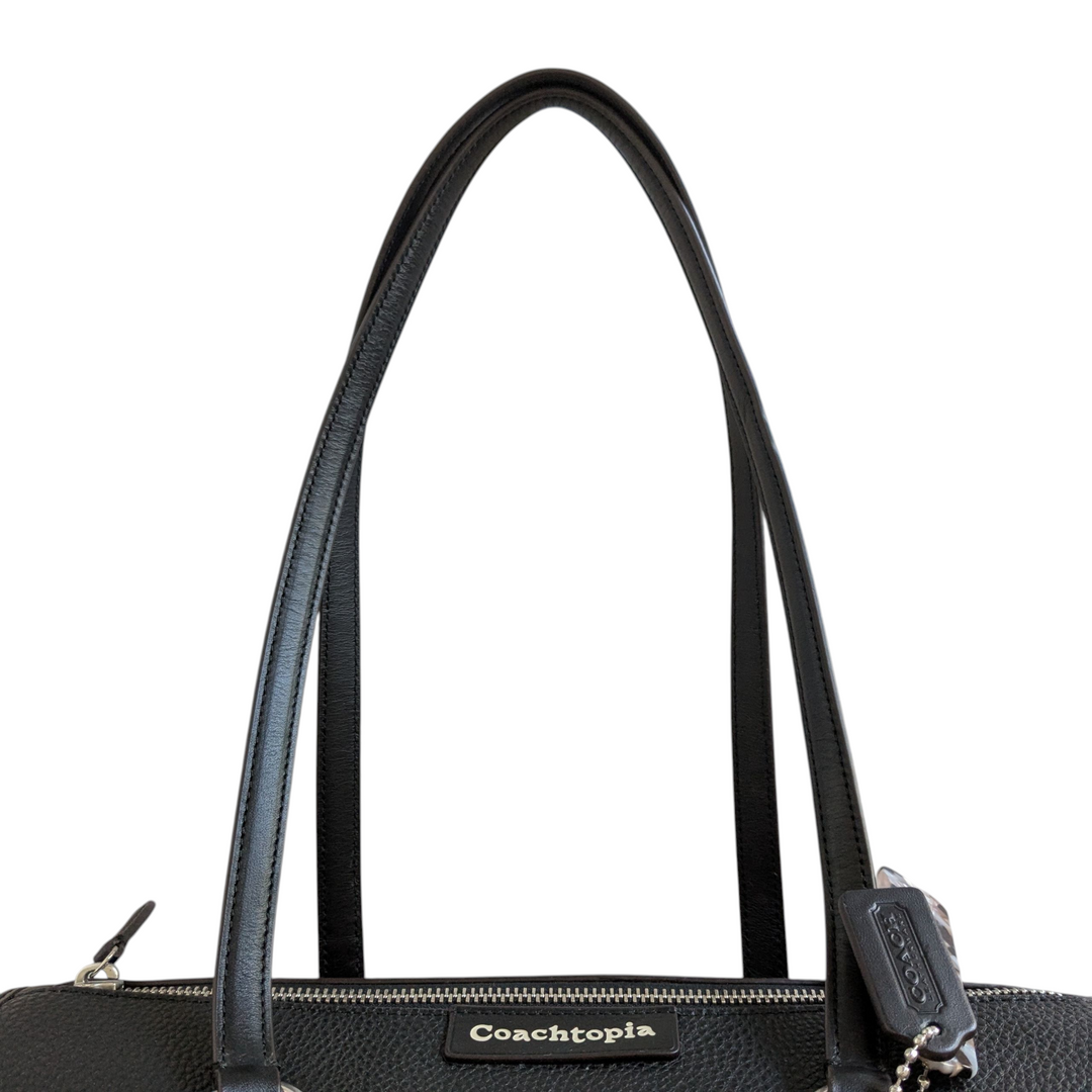Coachtopia Barrel Shoulder Bag