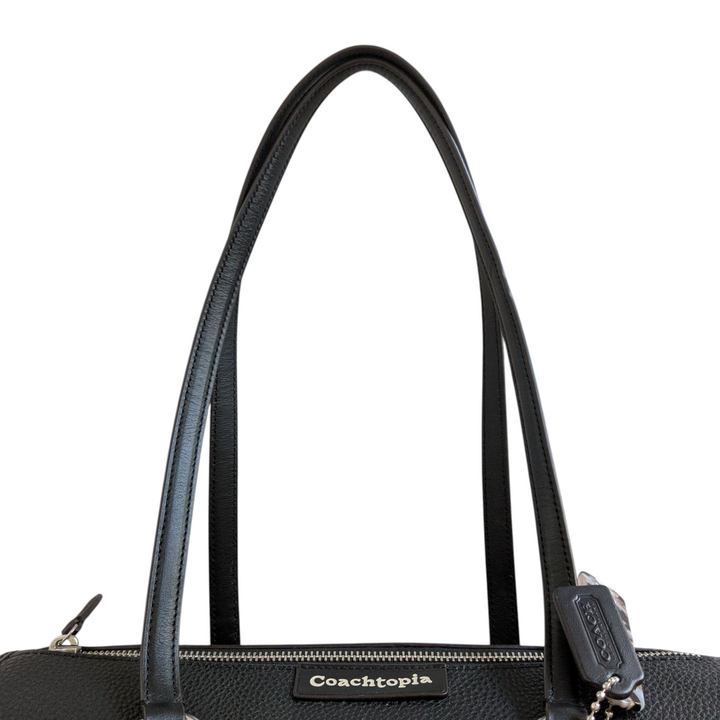 Coachtopia Barrel Shoulder Bag