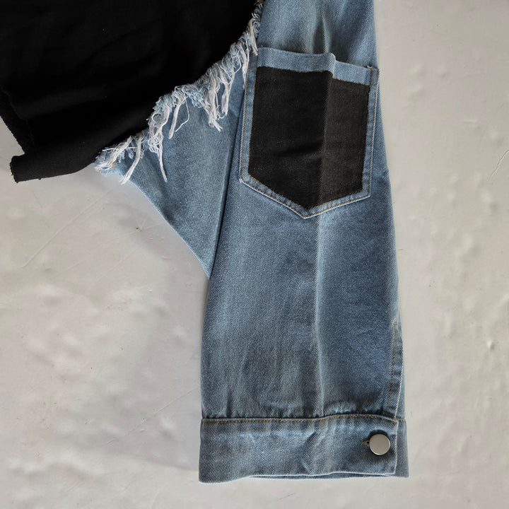 Wren & Glory Upcycled Top Size Large