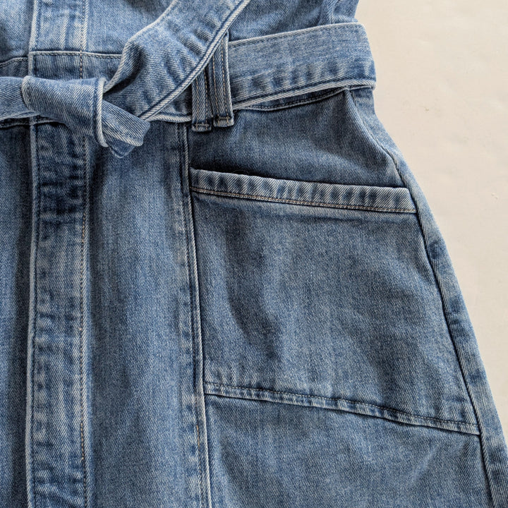 Paige Kelsee Denim Dress Size 10 NWT