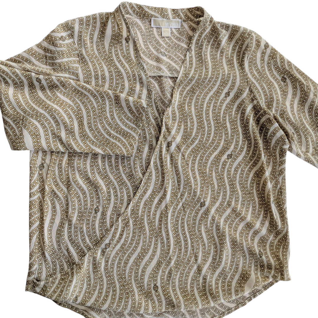 MICHAEL Michael Kors Blouse Size Large