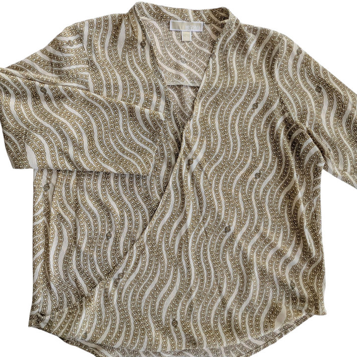 MICHAEL Michael Kors Blouse Size Large