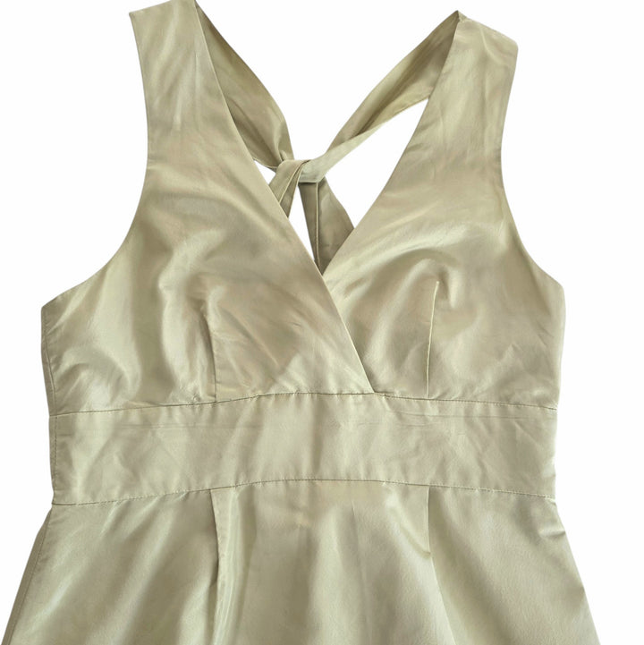 J. Crew Silk Taffeta Dress Size 6