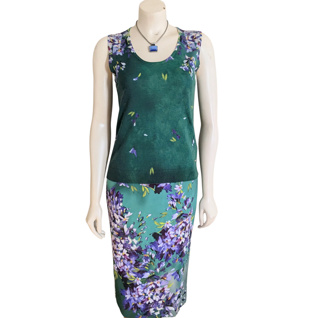 Escada Sleeveless Sweater Size Medium