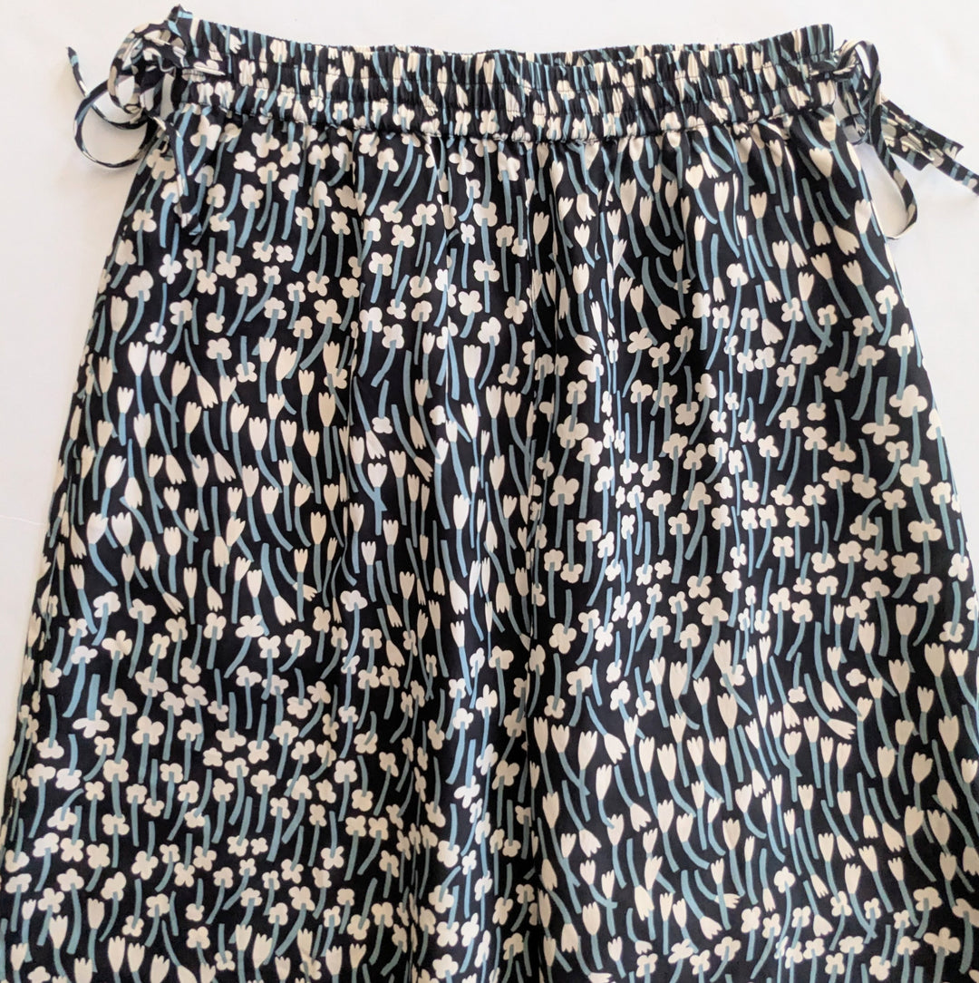 Marimekko Arkadi Wide Leg Ankle Pants Size XS