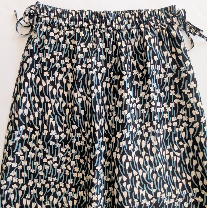 Marimekko Arkadi Wide Leg Ankle Pants Size XS
