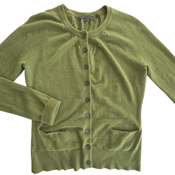 Vince Cashmere Cardigan Size Small
