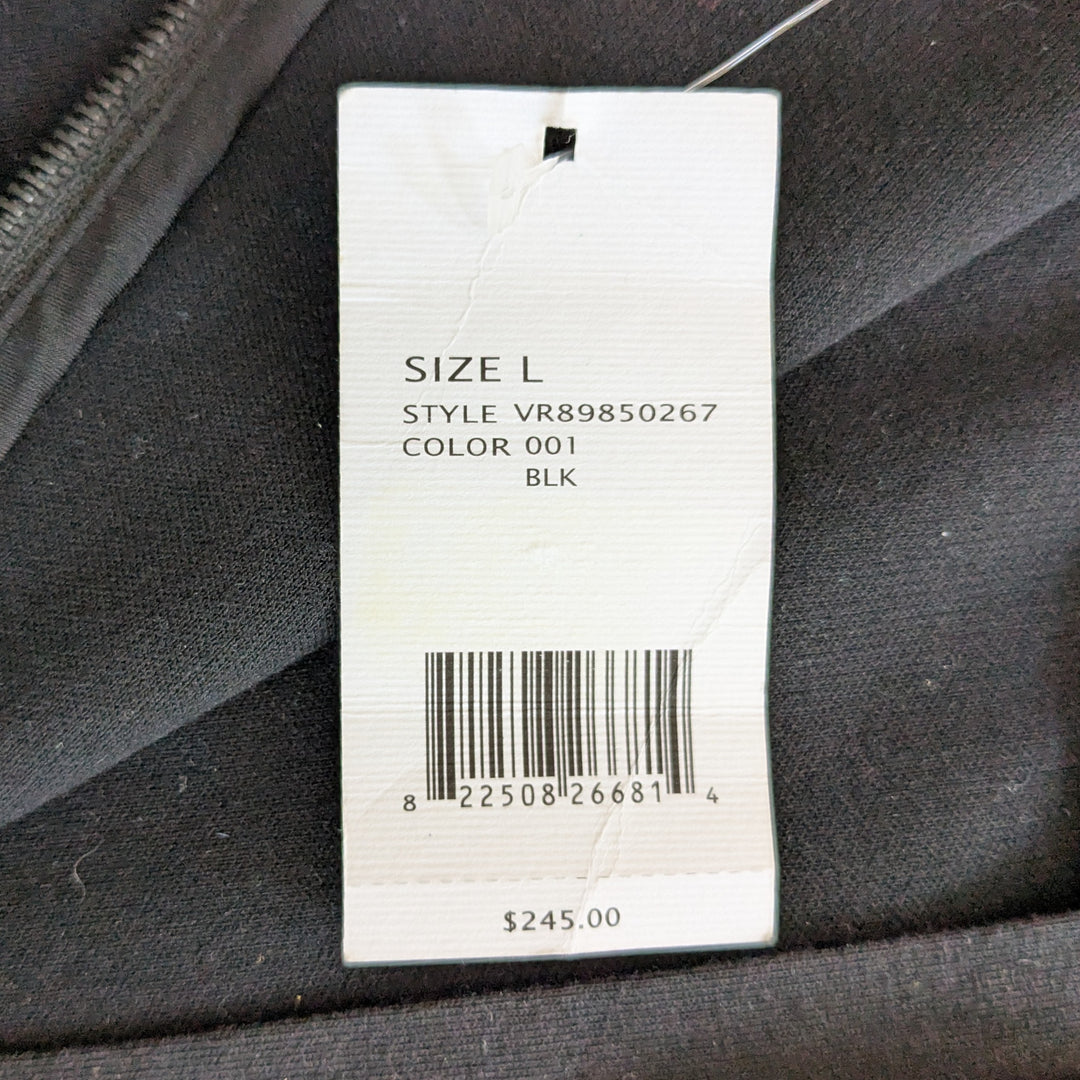 Vince Black Knit Sheath Dress Size Large