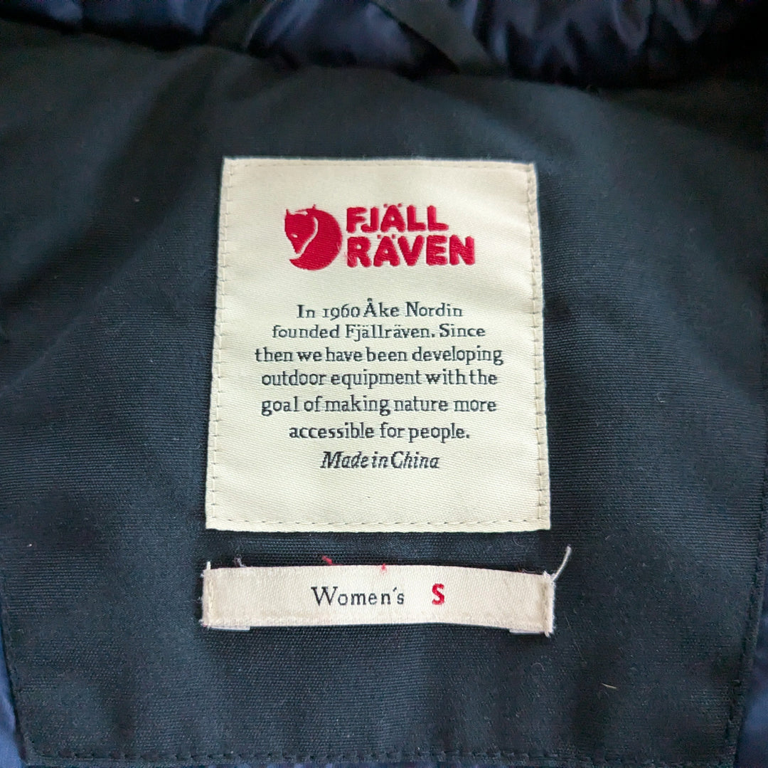 Fjallraven Singi Down Jacket Size Small