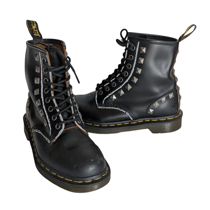 Dr Martens 1460 Stud Boots Size 7