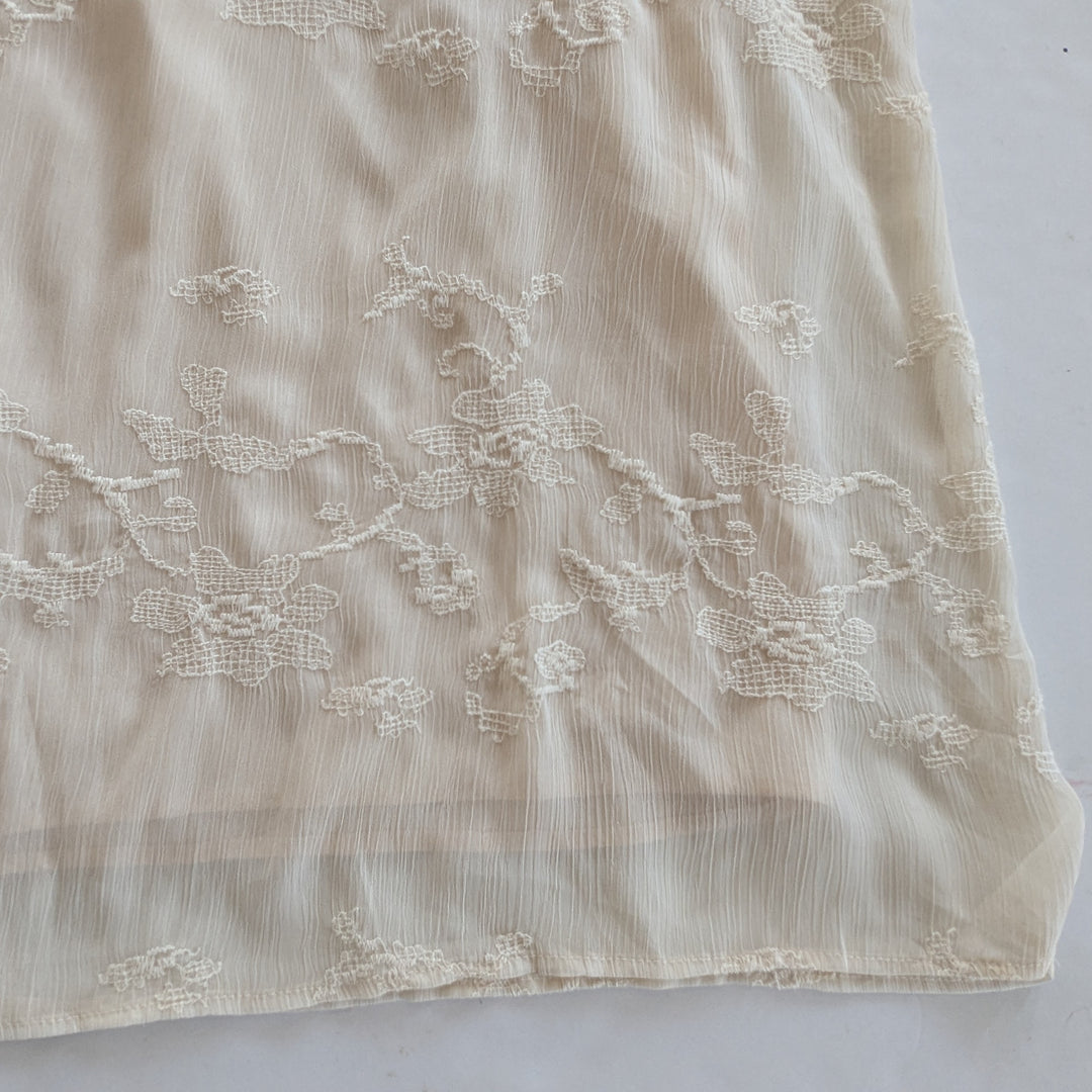 Anthropologie Tiny Luisa Cream Dress Size Small