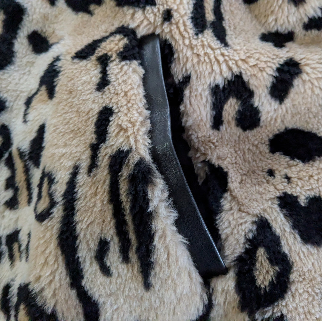 Express Faux Fur Coat Size XL