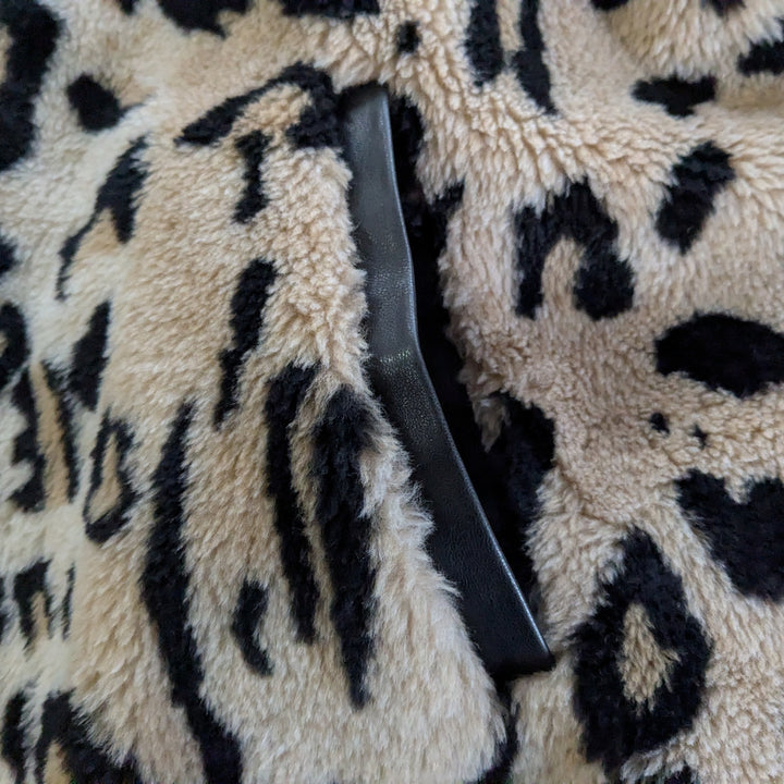 Express Faux Fur Coat Size XL