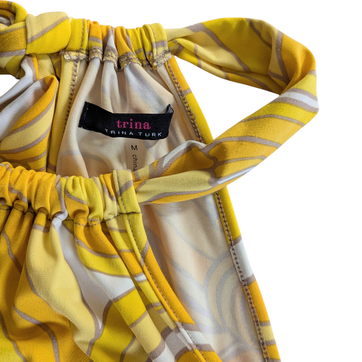 Trina Turk Juju Mini Dress Size Medium