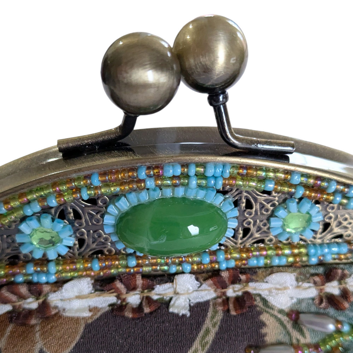 Mary Frances Embellished Shoulder Bag