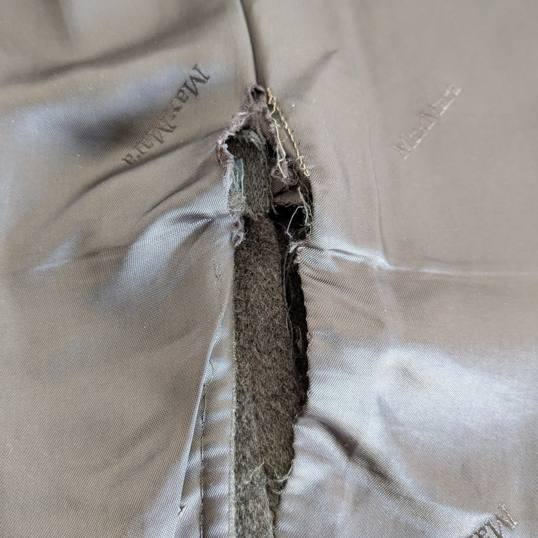 MaxMara Long Wool Coat Size 14