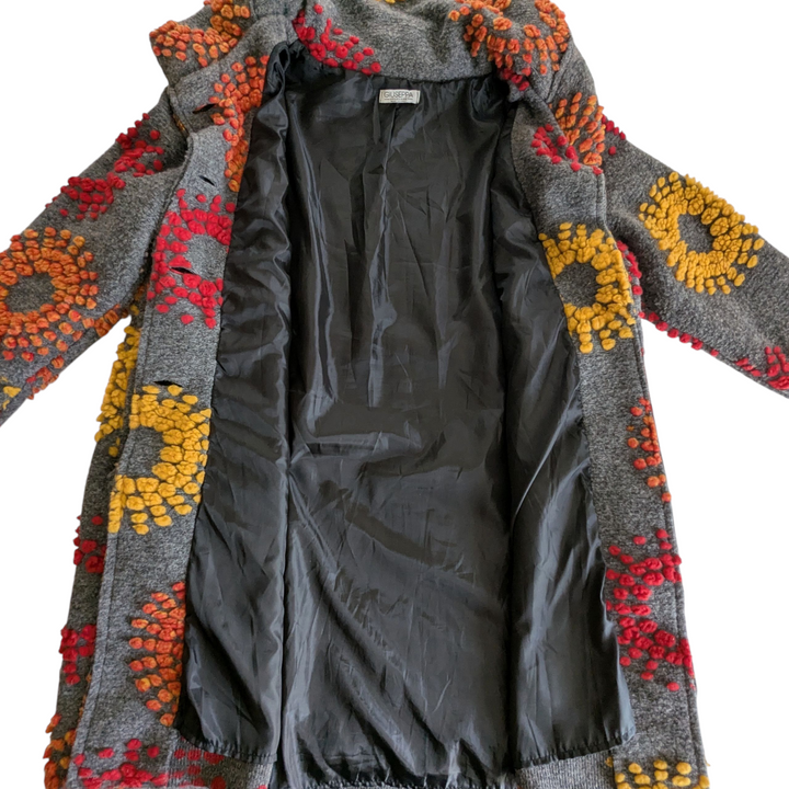 Giuseppa Wool Coat Size Large