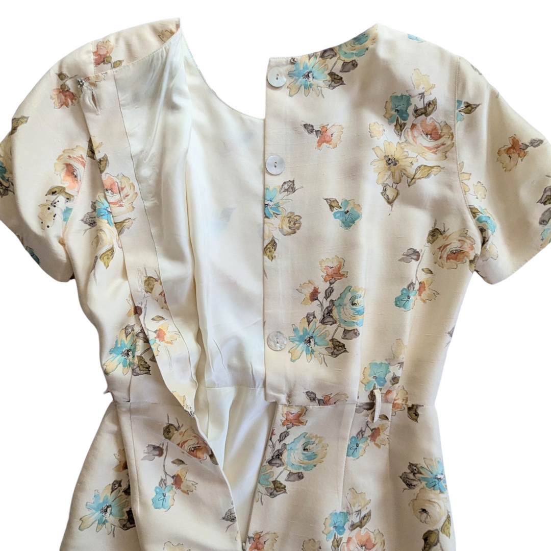 Barrie-Pace Ltd Vintage Silk Dress Size 10