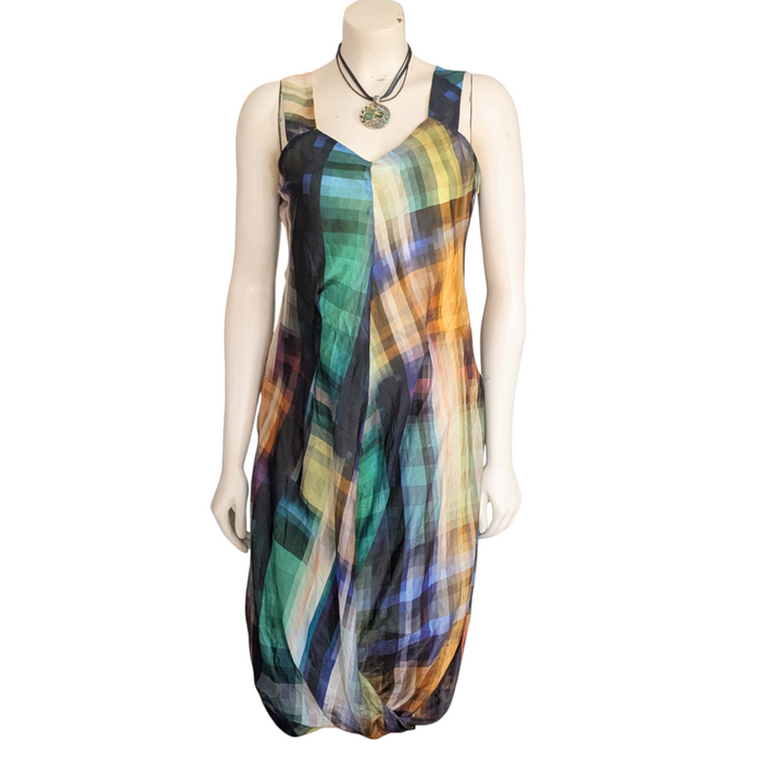 WHO Silk Dress Size 40/8