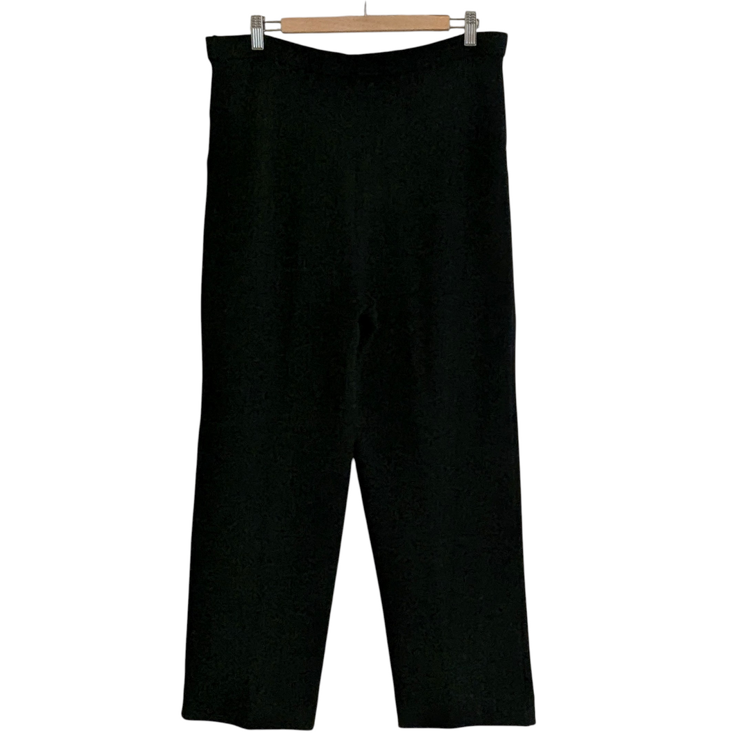 St John Knit Ankle Pants Size 12