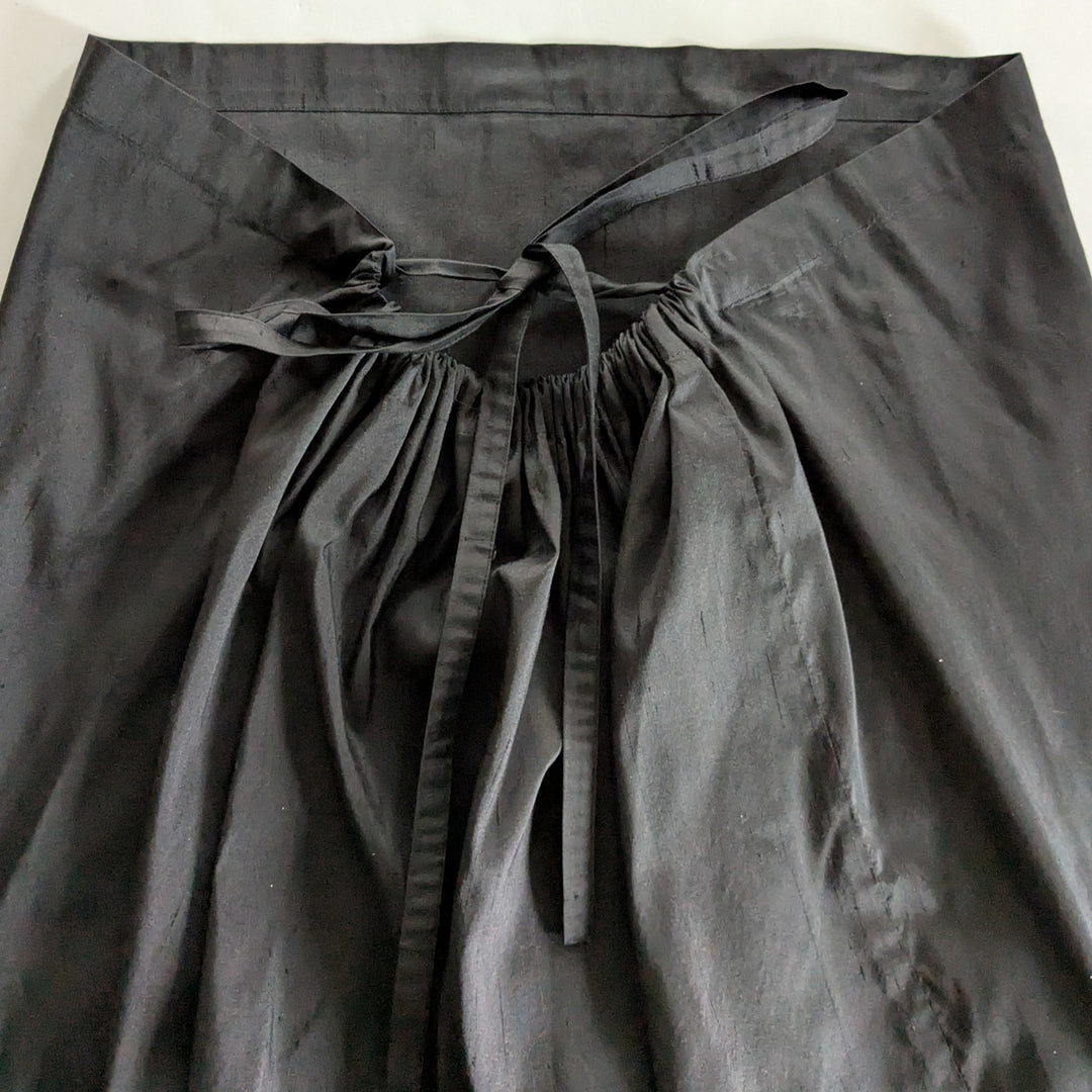 Calypso Silk Taffeta Maxi Skirt Size 0