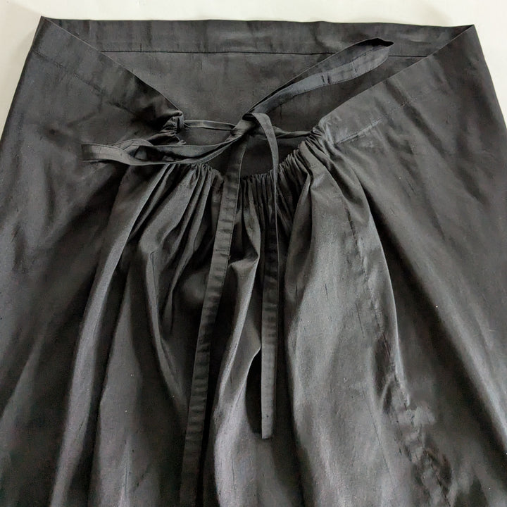 Calypso Silk Taffeta Maxi Skirt Size 0