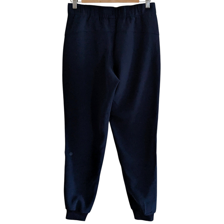 Lululemon On The Fly Joggers Size 6 Navy