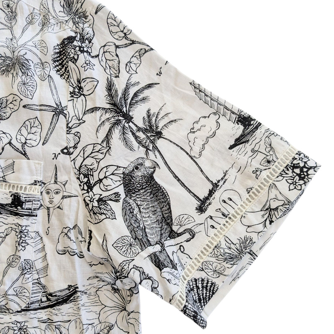 Jane & Delancey Shirt Size Large