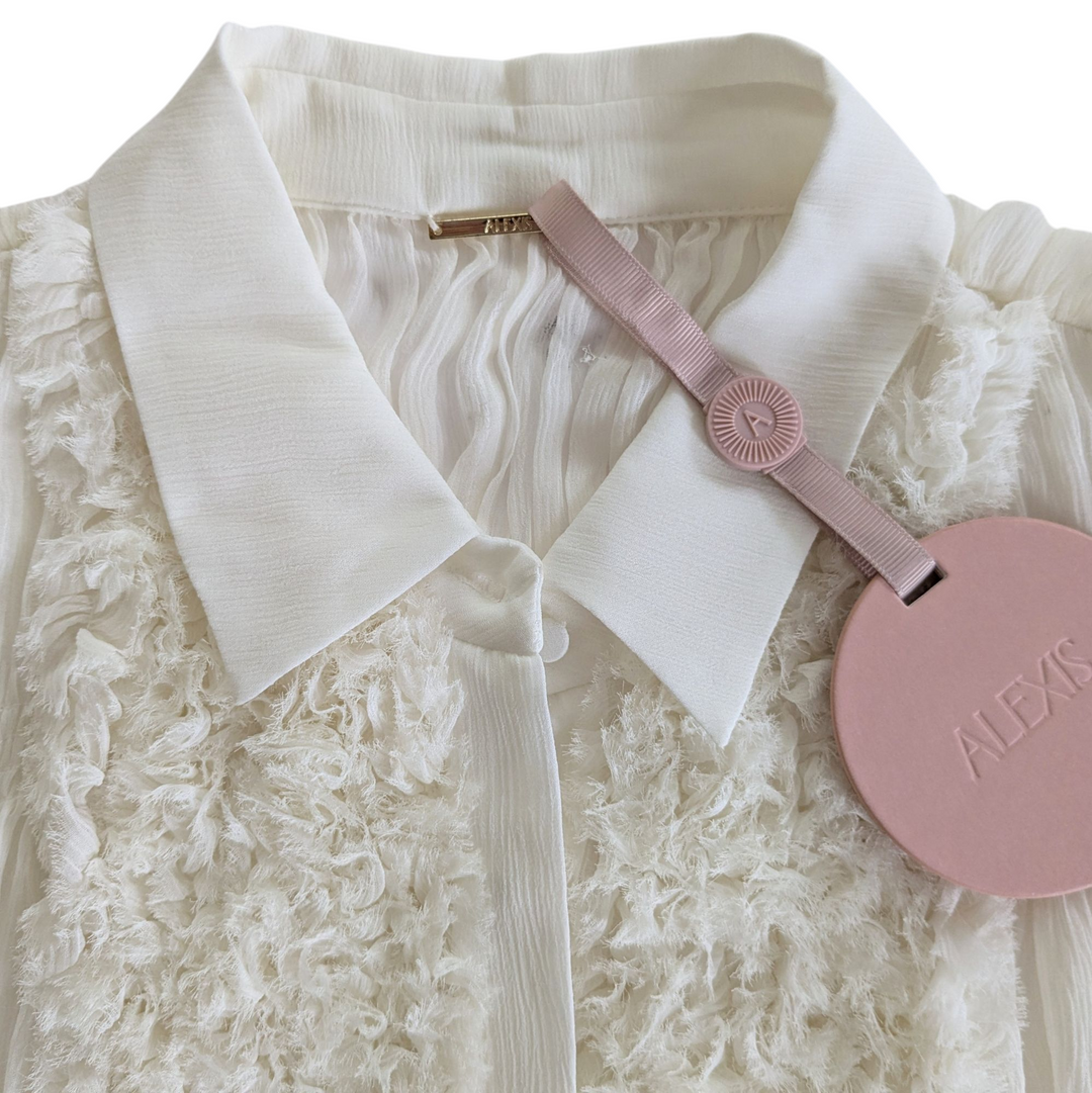Alexis Ulla Marie Sheer Silk Blouse