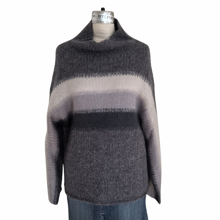 Rag & Bone Holland Funnel Neck Sweater Size Large