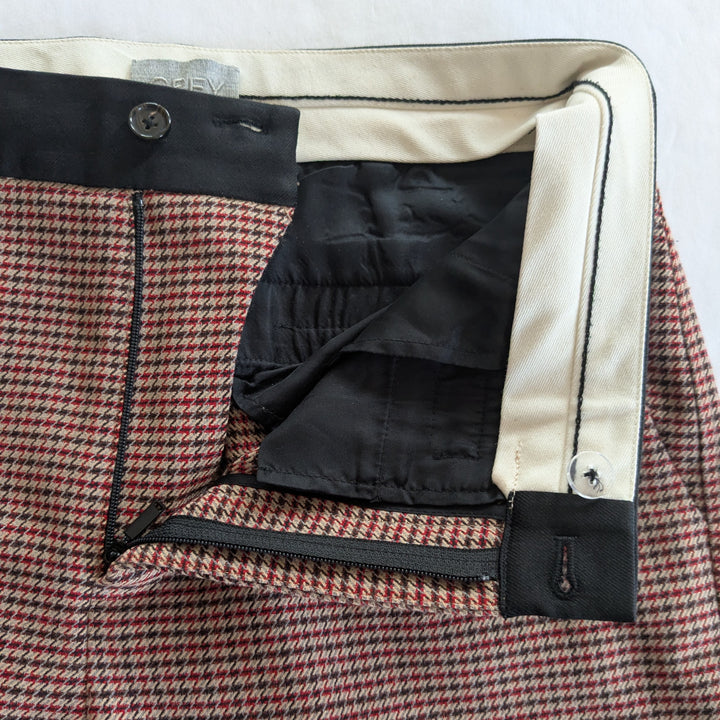 Grey by Jason Wu Plaid Pants Size 2
