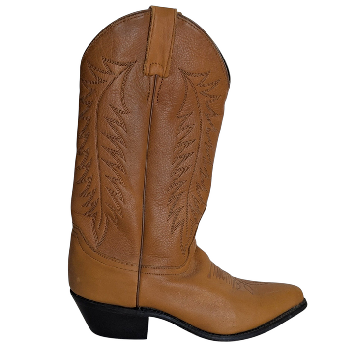 Diamond J Western Boots Size 7.5
