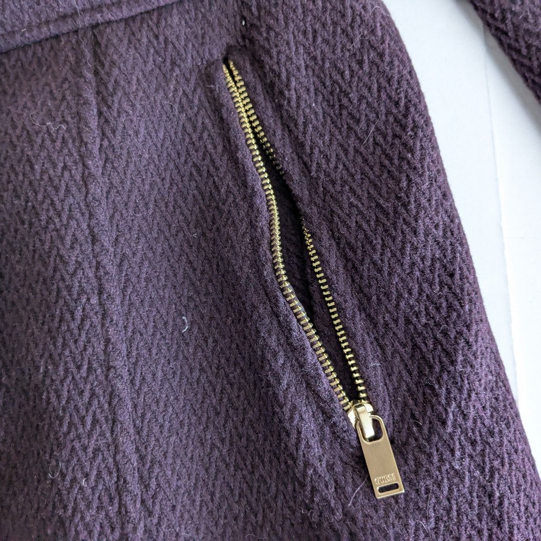 Guess Wool Blend Coat Size Medium