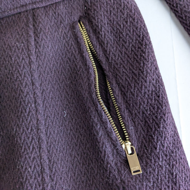 Guess Wool Blend Coat Size Medium