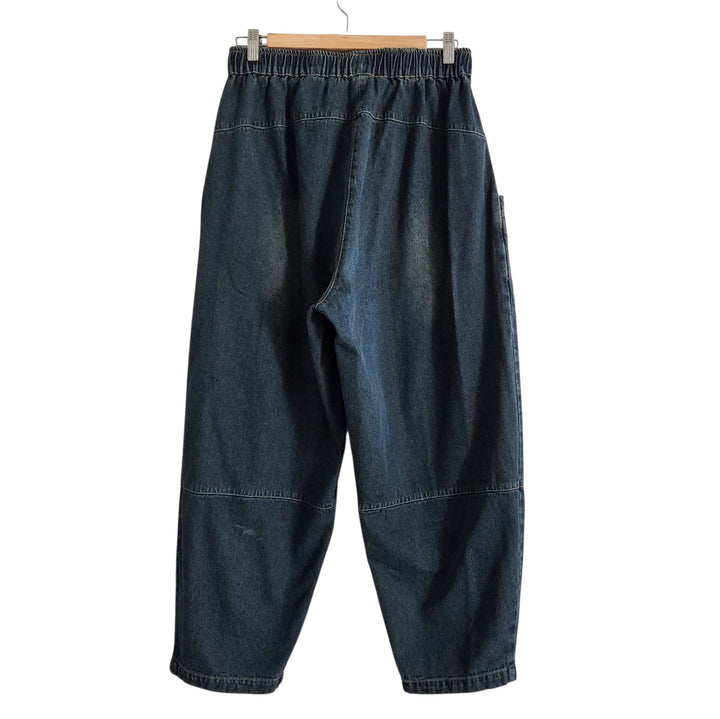 Buykud Barrel Jeans Size XL