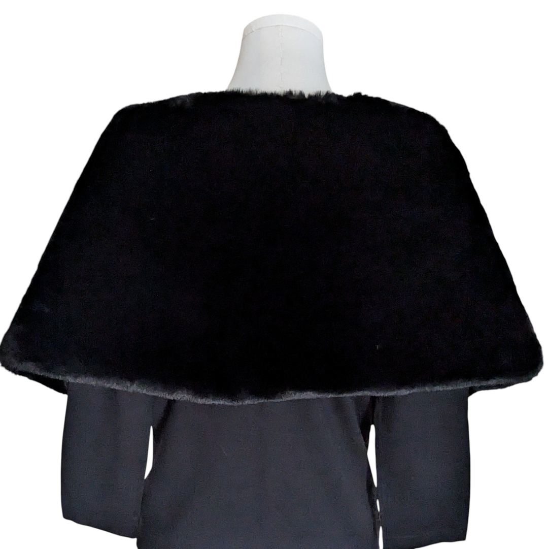 Christian Lacroix Faux Fur Wrap