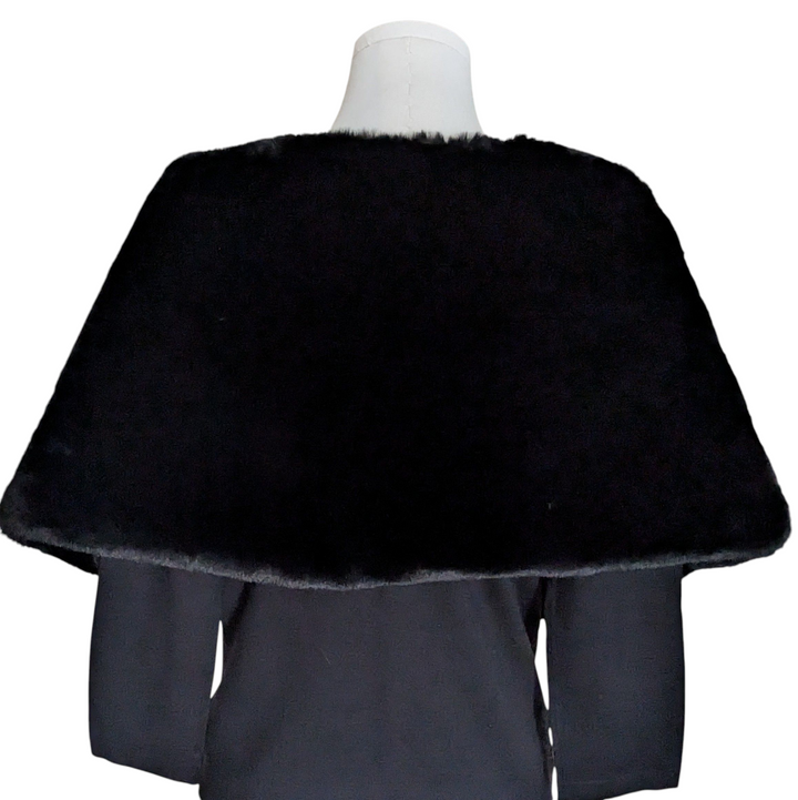 Christian Lacroix Faux Fur Wrap