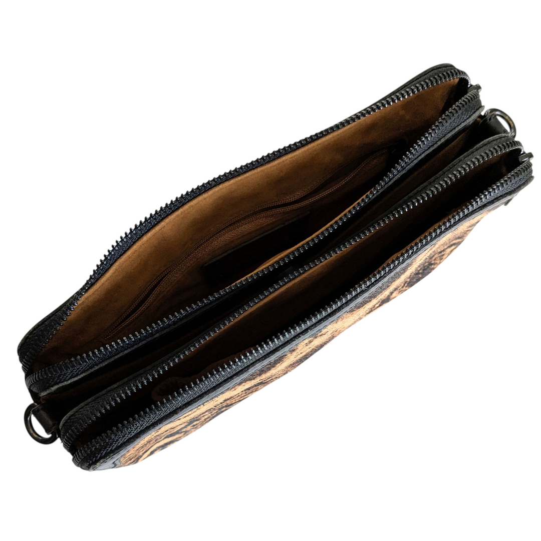 Patricia Nash Pony Hair Crossbody