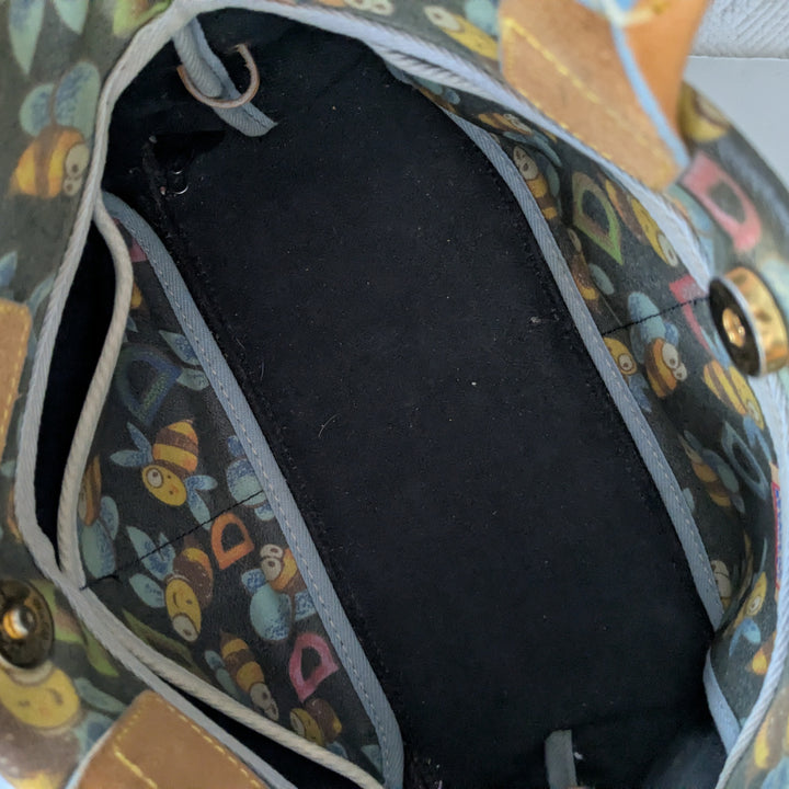 Dooney & Bourke Bumble Bee Print Satchel