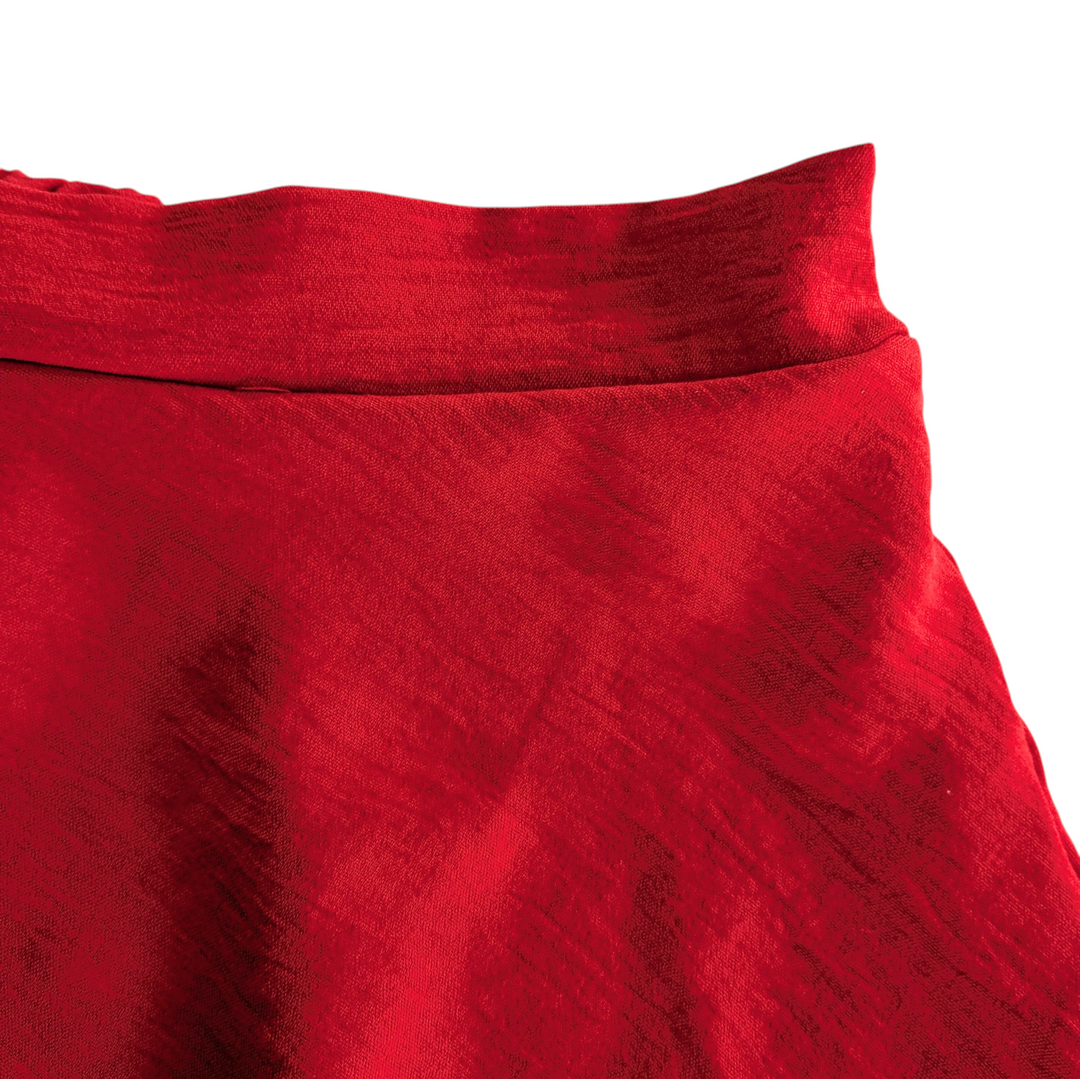 21 Saints Red Mini skirt Size Large