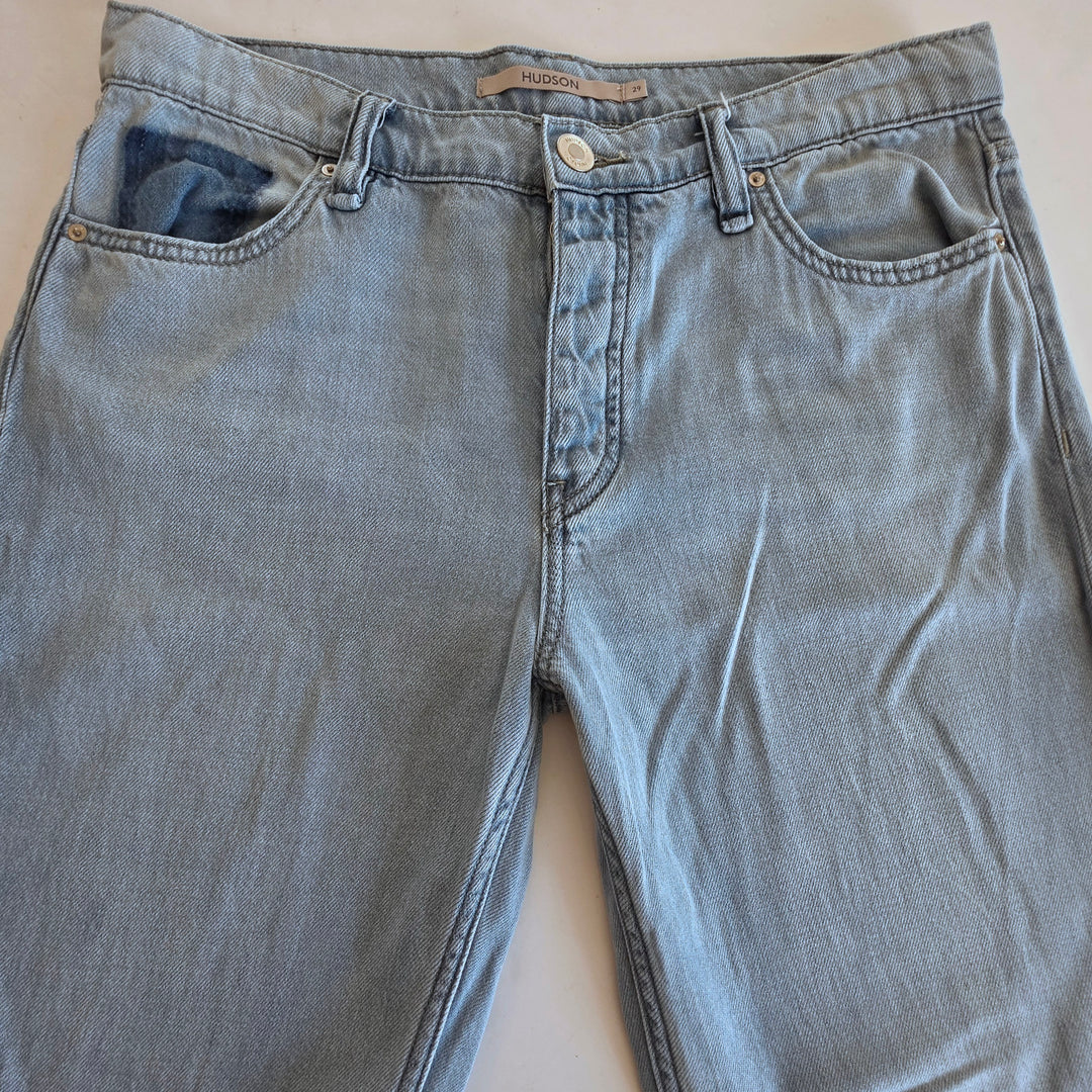 Hudson Rosie Cropped Jeans Size 28