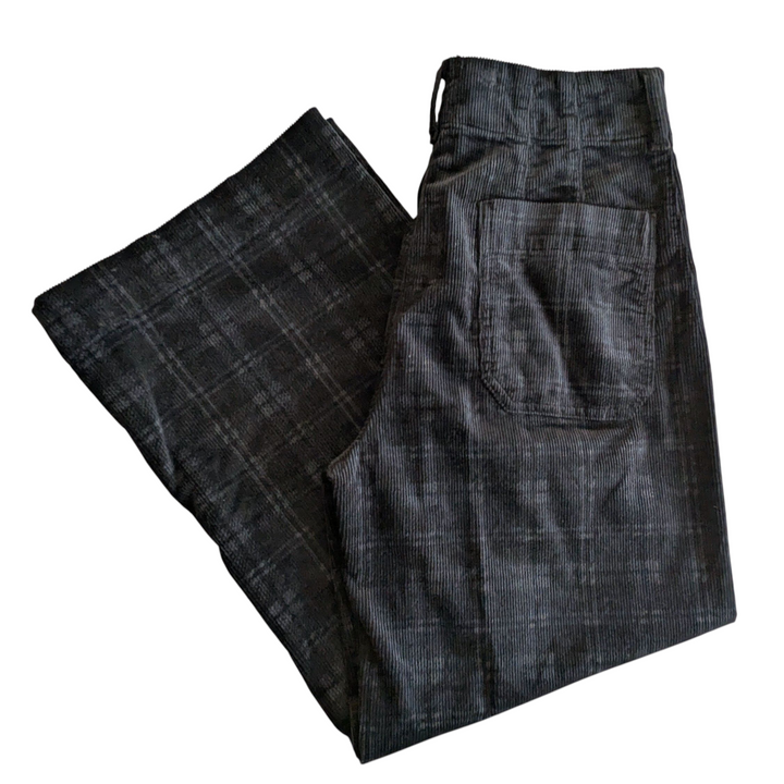 Anthropologie Maeve Plaid Cords Size 29