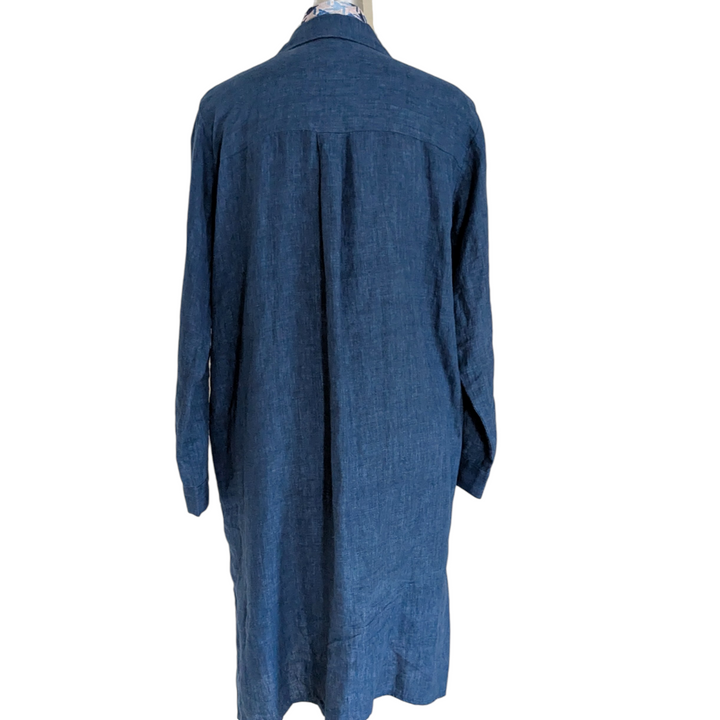 Eileen Fisher Linen Dress Size Large