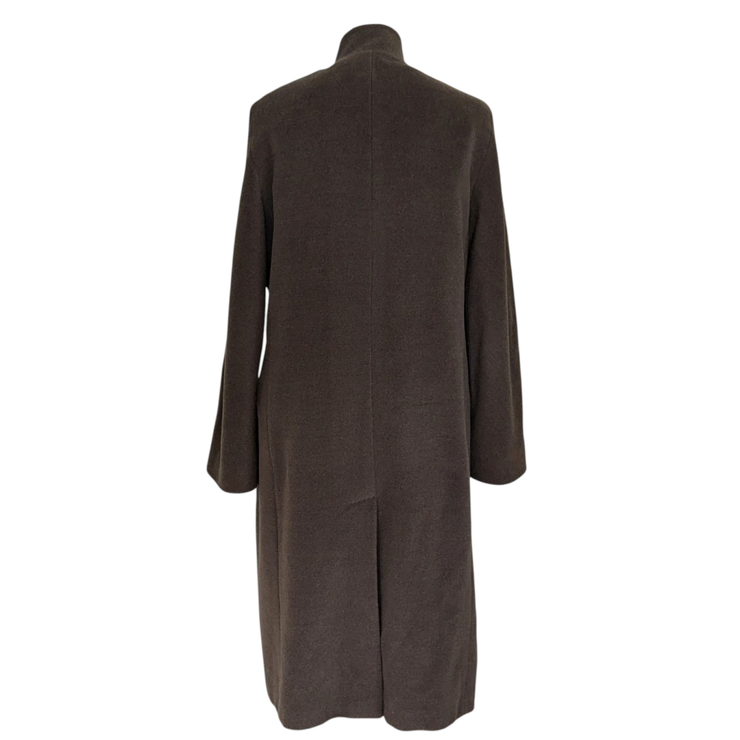 MaxMara Long Wool Coat Size 14