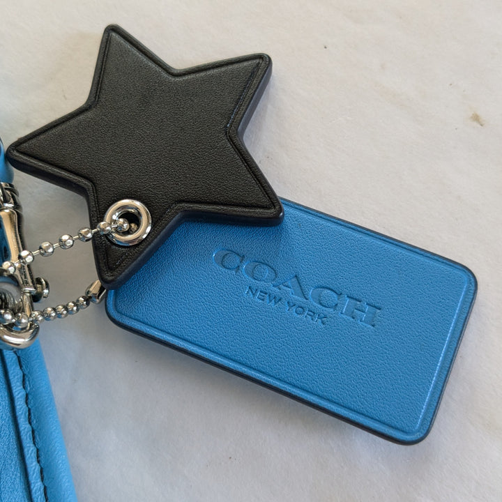 Coach Blue Leather Crossbody