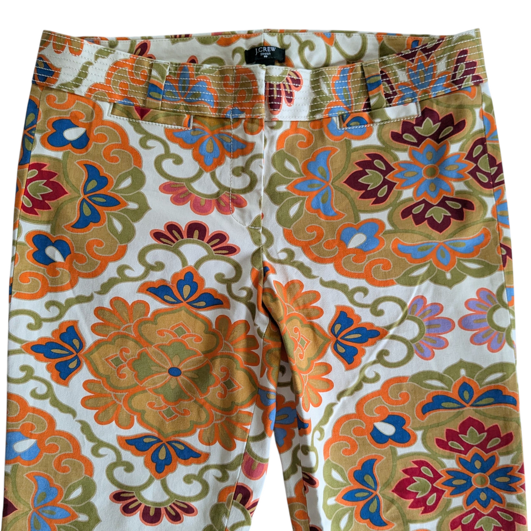 J. Crew City Fit Cropped Pants Size 8