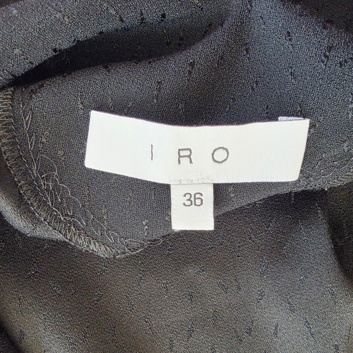IRO Long Sleeve Evening Top Size 36